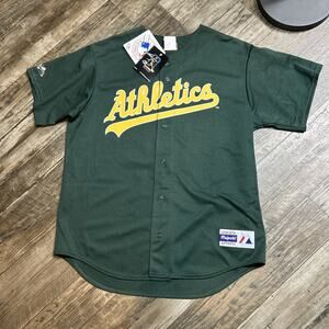 Majestic Oakland Athletics A’s Giambi Anniversary Jersey Size XL